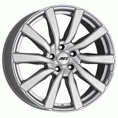 Диск Aez Reef Silver R17 W7.5 PCD5x112 ET48.0 DIA70.1