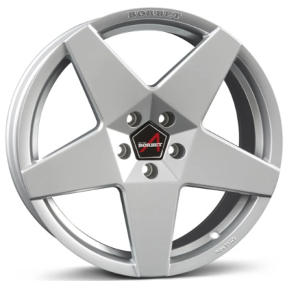 Диск Borbet A W8.0 R18 PCD5x108 ET45 DIA72.5 BS
