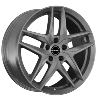 Диск Borbet Z W7.5 R17 PCD5x112 ET43 DIA66.6 DGM