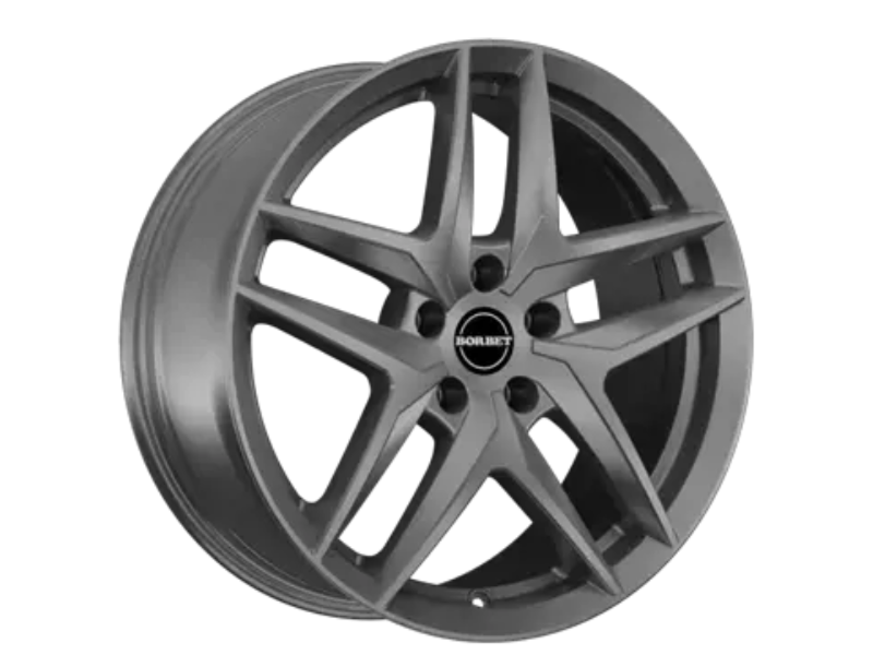 Диск Borbet Z W7.5 R17 PCD5x112 ET43 DIA66.6 DGM