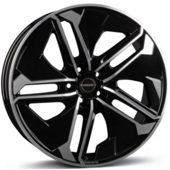 Диск Borbet TX W9.0 R21 PCD5x108 ET38 DIA63.4 Black Polished Glossy
