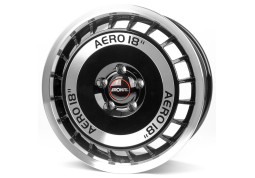 Диск Ronal R50 Aero Schwarz Frontkopiert R16 W7.5 PCD5x100 ET38 DIA68.0
