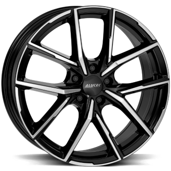 Диск Alutec Aveleno W8.0 R19 PCD5x108 ET45 DIA70.1 Diamond Black front polished