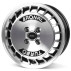 Диск Ronal R10 Turbo Schwarz Frontkopiert R15 W7.0 PCD4x98 ET37 DIA68.0