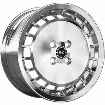 Диск Ronal R10 Turbo Poliert R15 W7.0 PCD4x100 ET28 DIA68.0