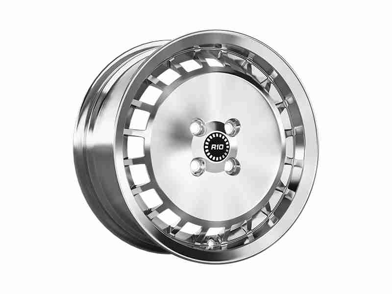 Диск Ronal R10 Turbo Poliert R15 W7.0 PCD4x100 ET28 DIA68.0