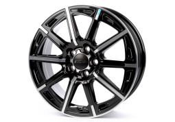 Диск Ronal R60-blue Jetblack-Frontkopiert R16 W6.5 PCD5x112 ET50 DIA76.0