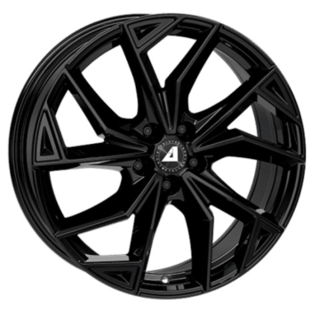 Диск Alutec ADX.02 W9.5 R22 PCD5x112 ET33 DIA66.6 Diamond Black