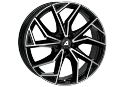 Диск Alutec ADX.02 W7.5 R18 PCD5x112 ET50 DIA70.1 Diamond Black Front Polished