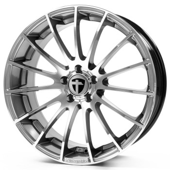 Диск Tomason TN9 hyperblack diamant poliert R19 W8.5 PCD5x112 ET45 DIA72.6