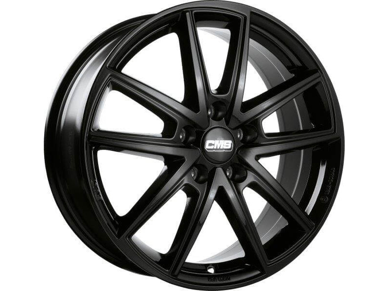 Диск CMS C30 Complete Black Gloss R17 W7.0 PCD5x114.3 ET43 DIA67.2