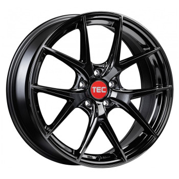 Диск Tec Speedwheels GT6 EVO Black Glossy R19 W8.0 PCD5x105 ET38 DIA56.6