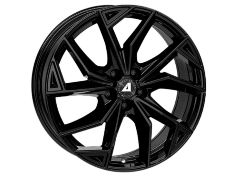 Диск Alutec ADX.02 W8.0 R19 PCD5x114.3 ET50 DIA70.1 Diamond Black