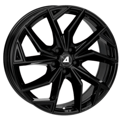 Диск Alutec ADX.02 W8.0 R20 PCD5x108 ET45 DIA63.4 Diamond Black