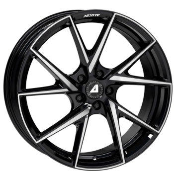 Диск Alutec ADX.01 W7.5 R18 PCD5x108 ET48 DIA63.4 Black front polish