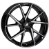 Диск Alutec ADX.01 W7.5 R18 PCD5x108 ET48 DIA63.4 Black front polish