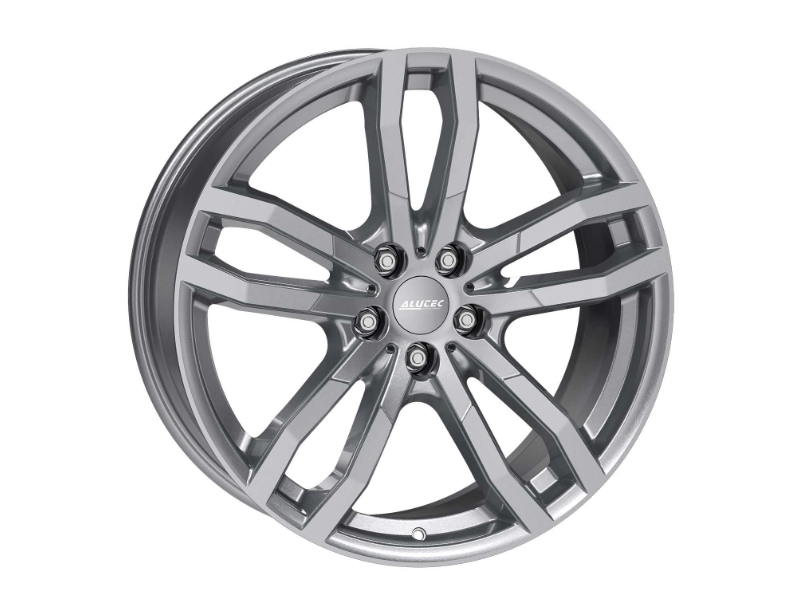 Диск Alutec DriveX W8.5 R19 PCD5x108 ET40 DIA63.4 Metal Grey