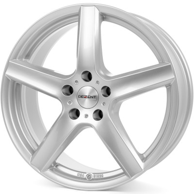 Диск Dezent TY Silver R17 W6.5 PCD5x114.3 ET40 DIA60.1