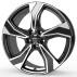 Диск Dezent KB Dark Black Polished R19 W7.5 PCD5x112 ET50 DIA57.1