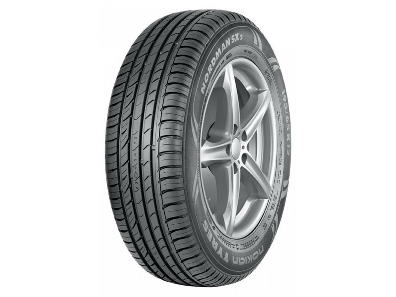 Летняя шина Nokian Nordman SX2 215/60 R16 99H