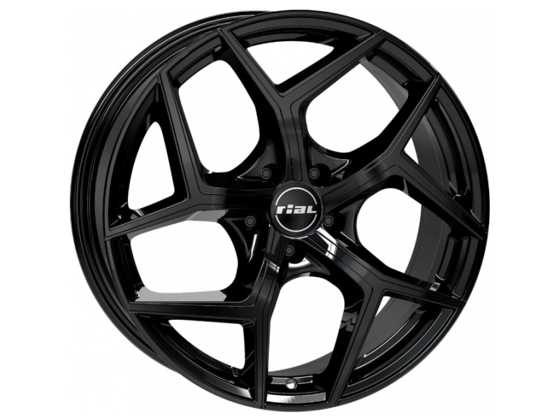 Диск Rial Salento W8.0 R18 PCD5x112 ET40 DIA66.6 Diamond Black