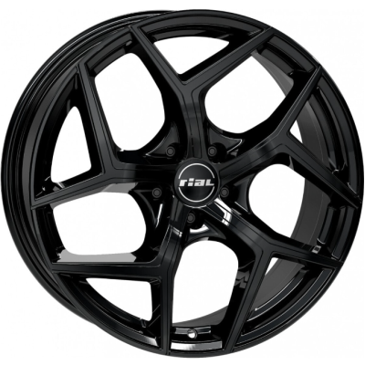 Диск Rial Salento W8.0 R18 PCD5x114.3 ET40 DIA70.1 Diamond Black