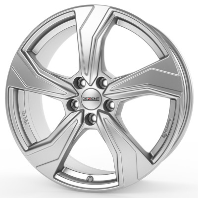 Диск Dezent KB Silver R18 W7.5 PCD5x114.3 ET51 DIA67.1