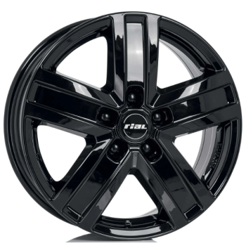 Диск Rial Transporter W6.5 R16 PCD5x130 ET66 DIA78.1 Diamond Black