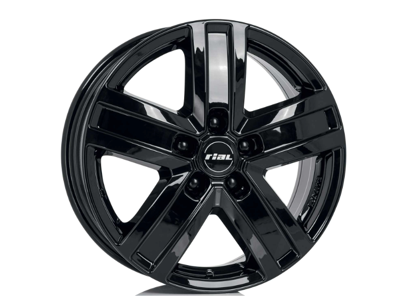 Диск Rial Transporter W6.5 R16 PCD5x130 ET66 DIA78.1 Diamond Black
