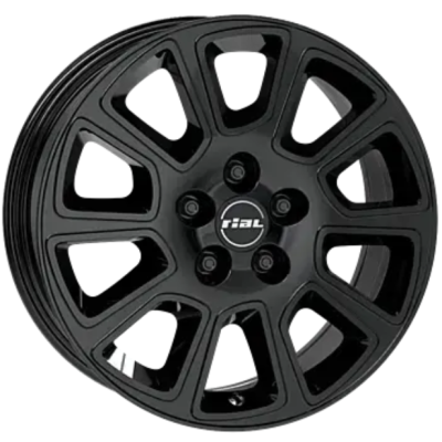 Диск Rial Transporter 2 W6.5 R16 PCD5x160 ET60 DIA65.1 Diamond Black