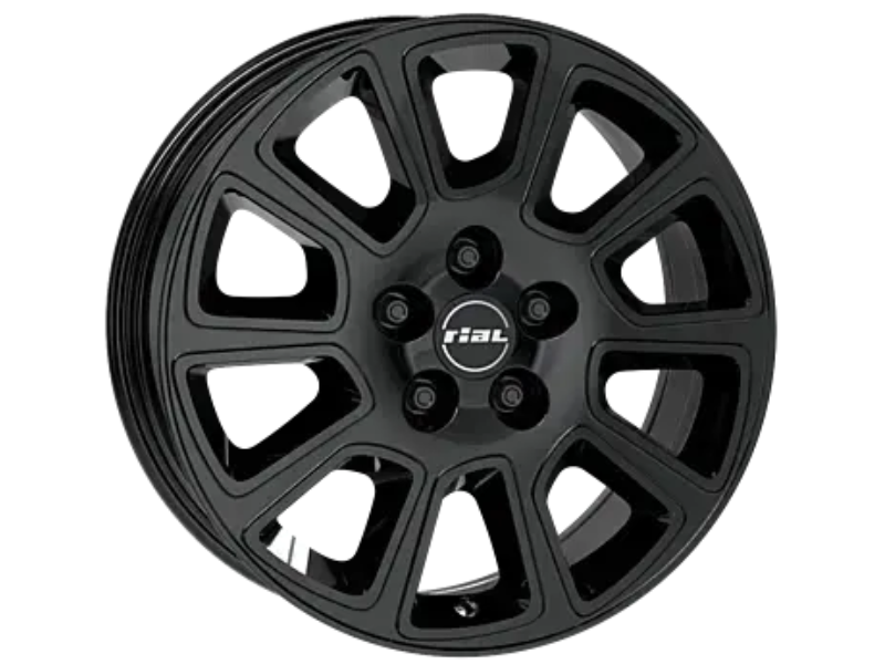 Диск Rial Transporter 2 W6.5 R16 PCD5x160 ET60 DIA65.1 Diamond Black