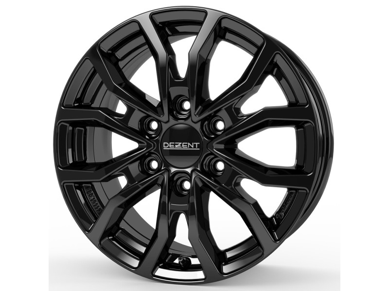 Диск Dezent KC Black R17 W8.0 PCD6x139.7 ET20 DIA106.1