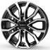 Диск Dezent KC Dark Black Polished R18 W7.5 PCD6x139.7 ET30 DIA106.1