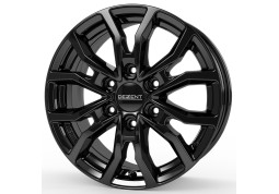 Диск Dezent KC Black R16 W6.5 PCD6x139.7 ET55 DIA93.1