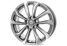 Диск Dezent KS Dark Gunmetal Polished R17 W7.0 PCD5x114.3 ET53 DIA67.1