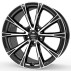 Диск Dezent AR Dark Black Polished R20 W8.5 PCD5x112 ET50.5 DIA66.6