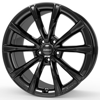 Диск Dezent AR Black R20 W10.0 PCD5x112 ET66 DIA66.6