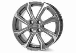 Диск Dezent KT Dark Gunmetal Polished R15 W6.0 PCD4x100 ET47 DIA54.1