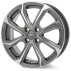 Диск Dezent KT Dark Gunmetal Polished R16 W6.0 PCD4x100 ET50 DIA54.1