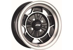 Диск ATS Classic Black Front Polished R13 W7.0 PCD4x100 ET20.0 DIA57.1
