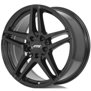 Диск ATS Mizar Black R19 W8.5 PCD5x112 ET62 DIA66.5