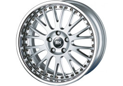Диск RH Alurad RAN Crossline Silber Horn Edelstahl R19 W8.5 PCD5x112 ET49 DIA158.0