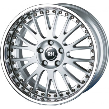 Диск RH Alurad RAN Crossline Silber Horn Edelstahl R19 W11.0 PCD5x112 ET61 DIA158.0