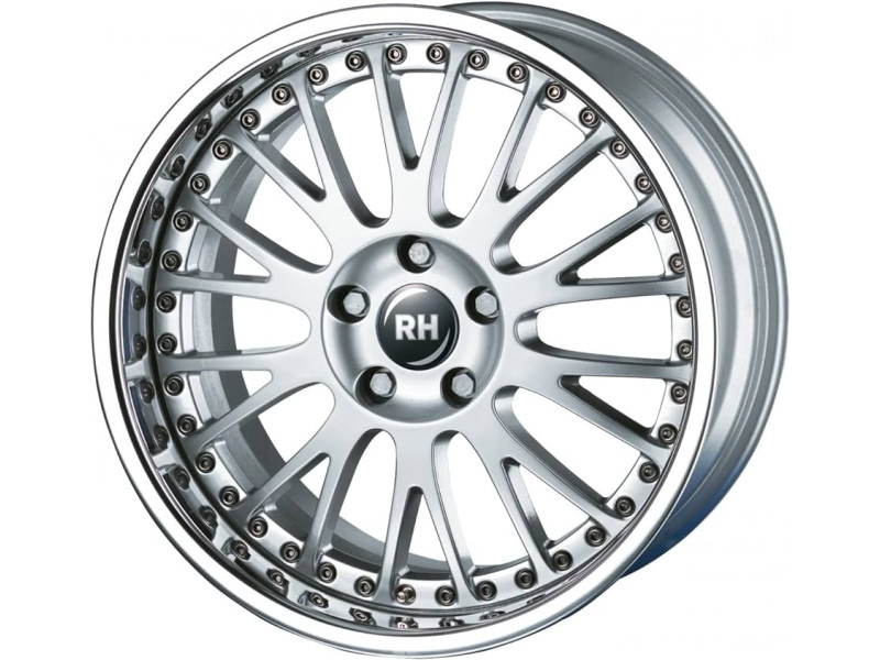 Диск RH Alurad RAN Crossline Silber Horn Edelstahl R19 W11.0 PCD5x112 ET61 DIA158.0