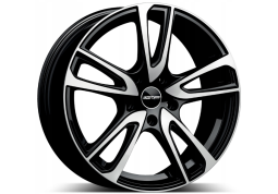 Диск GMP Italia Astral Black Front Polished R16 W6.5 PCD5x100 ET35 DIA73.1