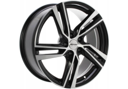 Диск GMP Italia Arcan W7.5 R17 PCD5x108 ET45 DIA63.4 Black Front Polish