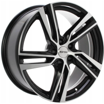 Диск GMP Italia Arcan W7.5 R17 PCD5x108 ET45 DIA63.4 Black Front Polish