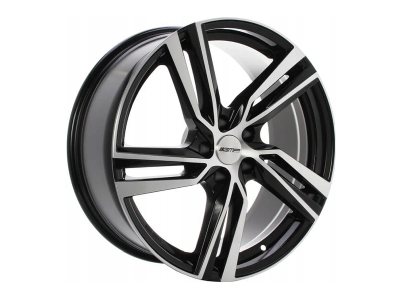 Диск GMP Italia Arcan W7.5 R17 PCD5x108 ET45 DIA63.4 Black Front Polish