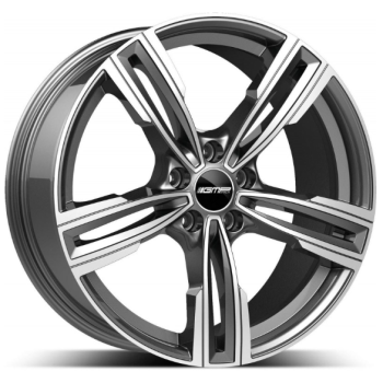 Диск GMP Italia Reven W8.0 R19 PCD5x120 ET36 DIA72.6 Anthracite front polished