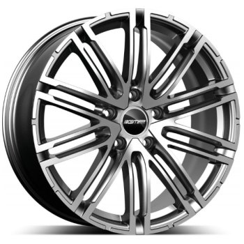 Диск GMP Italia TARGA W10 R21 PCD5x112 ET19 DIA66.6  Anthracite front polished